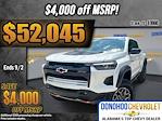 2026 Chevrolet Colorado Crew Cab 4WD Pickup for sale #81666 - photo 1
