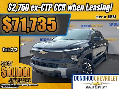 New 2026 Chevrolet Silverado EV LT Crew Cab for sale #81674 - photo 1