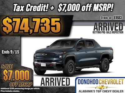 New 2026 Chevrolet Silverado EV Crew Cab 4WD Pickup for sale #81683 - photo 1