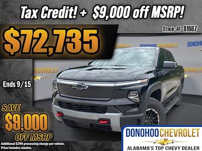 2026 Chevrolet Silverado EV Crew Cab 4WD Pickup for sale #81687 - photo 1