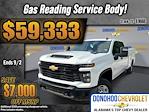 New 2024 Chevrolet Silverado 2500 Crew Cab 4WD Reading SLU98-SW 8' 2" Service Truck for sale #81688 - photo 1