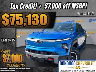2026 Chevrolet Silverado EV Crew Cab 4WD Pickup for sale #81694 - photo 1