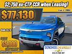 New 2026 Chevrolet Silverado EV Crew Cab 4WD Pickup for sale #81694 - photo 1