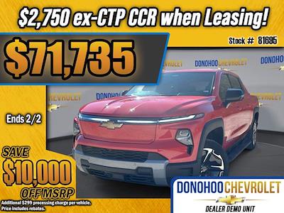 New 2026 Chevrolet Silverado EV LT Crew Cab for sale #81695 - photo 1