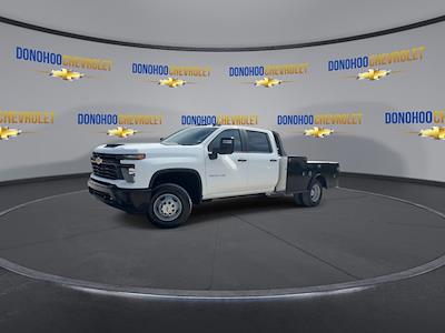 2026 Chevrolet Silverado 3500 Crew Cab 4WD CM Truck Beds Flatbed Truck for sale #81716 - photo 1