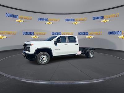 New 2026 Chevrolet Silverado 3500 Work Truck Crew Cab 4WD Cab Chassis for sale #81722 - photo 2