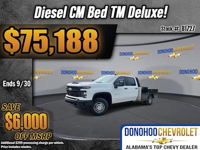 2026 Chevrolet Silverado 3500 Crew Cab 4WD CM Truck Beds Flatbed Truck for sale #81727 - photo 1