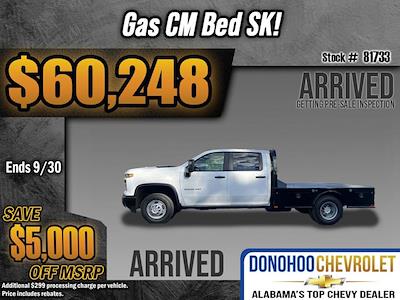 2026 Chevrolet Silverado 3500 Crew Cab 4WD CM Truck Beds Flatbed Truck for sale #81733 - photo 1