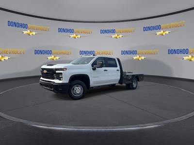 2026 Chevrolet Silverado 3500 Crew Cab 4WD CM Truck Beds Flatbed Truck for sale #81733 - photo 1