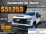 New 2026 Chevrolet Silverado 3500 Work Truck Crew Cab 4WD Cab Chassis for sale #81737 - photo 3