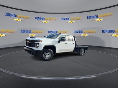 2026 Chevrolet Silverado 3500 Crew Cab 4WD CM Truck Beds Flatbed Truck for sale #81747 - photo 1
