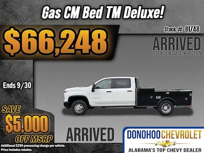 2026 Chevrolet Silverado 3500 Crew Cab 4WD CM Truck Beds Flatbed Truck for sale #81748 - photo 1