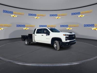 2026 Chevrolet Silverado 3500 Crew Cab 4WD CM Truck Beds Flatbed Truck for sale #81748 - photo 1