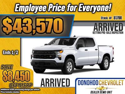 New 2026 Chevrolet Silverado 1500 Work Truck Crew Cab for sale #81766 - photo 1