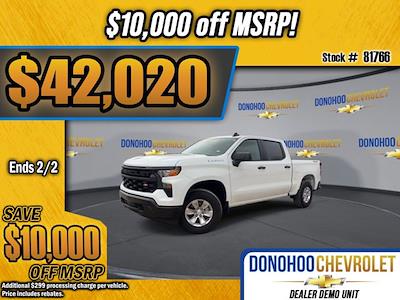 2026 Chevrolet Silverado 1500 Crew Cab 4WD Pickup for sale #81766 - photo 1