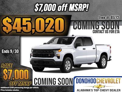 2026 Chevrolet Silverado 1500 Crew Cab 4WD Pickup for sale #81772 - photo 1