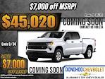 2026 Chevrolet Silverado 1500 Crew Cab 4WD Pickup for sale #81772 - photo 1