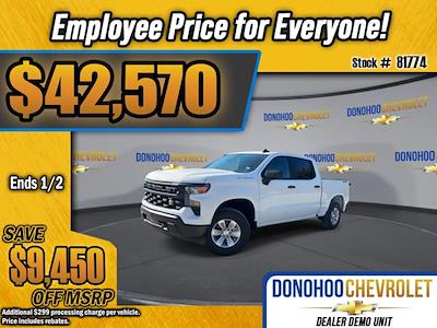 New 2026 Chevrolet Silverado 1500 Work Truck Crew Cab for sale #81774 - photo 1
