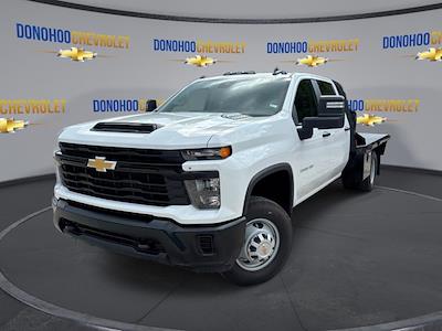 2026 Chevrolet Silverado 3500 Crew Cab 4WD CM Truck Beds Flatbed Truck for sale #81805 - photo 1