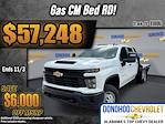 2026 Chevrolet Silverado 3500 Crew Cab 4WD CM Truck Beds Flatbed Truck for sale #81805 - photo 11