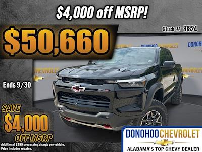 2026 Chevrolet Colorado Crew Cab 4WD Pickup for sale #81824 - photo 1