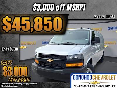 New 2025 Chevrolet Express 2500 Empty Cargo Van for sale #81843 - photo 1