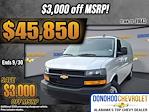 New 2025 Chevrolet Express 2500 Empty Cargo Van for sale #81843 - photo 1