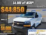 New 2025 Chevrolet Express 2500 Empty Cargo Van for sale #81859 - photo 9