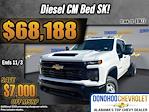 New 2026 Chevrolet Silverado 3500 Work Truck Crew Cab 4WD Cab Chassis for sale #81877 - photo 1