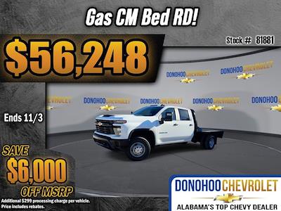 2026 Chevrolet Silverado 3500 Crew Cab 4WD CM Truck Beds Flatbed Truck for sale #81881 - photo 1