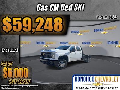 2026 Chevrolet Silverado 3500 Crew Cab 4WD CM Truck Beds Flatbed Truck for sale #81882 - photo 1