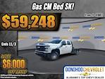 2026 Chevrolet Silverado 3500 Crew Cab 4WD CM Truck Beds Flatbed Truck for sale #81882 - photo 1