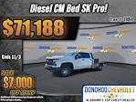 New 2026 Chevrolet Silverado 3500 Work Truck Crew Cab 4WD Cab Chassis for sale #81894 - photo 1
