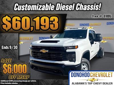 New 2026 Chevrolet Silverado 3500 Work Truck Crew Cab 4WD Cab Chassis for sale #81895 - photo 1