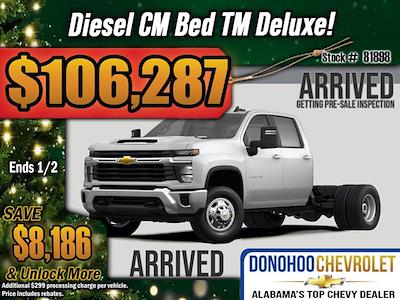 New 2026 Chevrolet Silverado 3500 Crew Cab Steel Flatbed Truck for sale #81898 - photo 1
