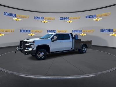 New 2026 Chevrolet Silverado 3500 Crew Cab Steel Flatbed Truck for sale #81898 - photo 1