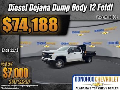 2026 Chevrolet Silverado 3500 Crew Cab 4WD Dejana Truck & Utility Equipment Dump Truck for sale #81905 - photo 1