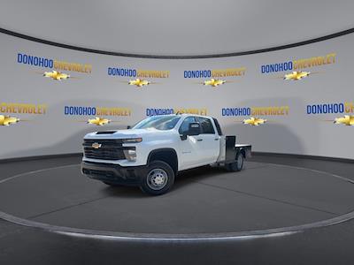 New 2026 Chevrolet Silverado 3500 Crew Cab Steel Flatbed Truck for sale #81906 - photo 1