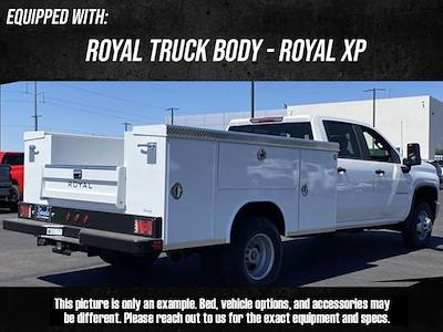 New 2026 Chevrolet Silverado 3500 Crew Cab 4WD Royal 40-VDO-108XP 9' Service Truck for sale #81908 - photo 2