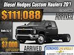 New 2026 Chevrolet Silverado 3500 LT Crew Cab 4WD Cab Chassis for sale #81909 - photo 1