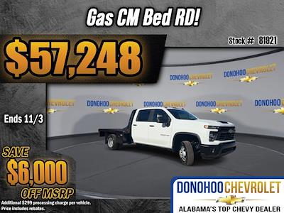 2026 Chevrolet Silverado 3500 Crew Cab 4WD CM Truck Beds Flatbed Truck for sale #81921 - photo 1