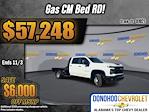 2026 Chevrolet Silverado 3500 Crew Cab 4WD CM Truck Beds Flatbed Truck for sale #81921 - photo 1