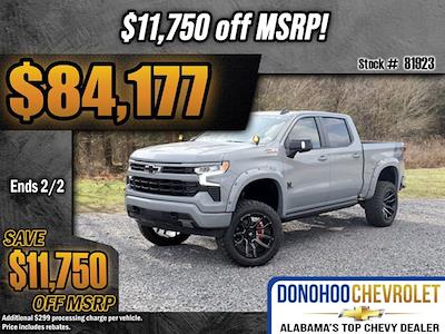 New 2025 Chevrolet Silverado 1500 RST Crew Cab for sale #81923 - photo 1