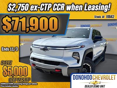 New 2026 Chevrolet Silverado EV Crew Cab 4WD Pickup for sale #81942 - photo 1