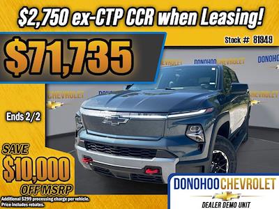 New 2026 Chevrolet Silverado EV Crew Cab for sale #81949 - photo 1