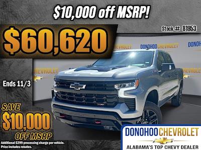 2026 Chevrolet Silverado 1500 Crew Cab 4WD Pickup for sale #81953 - photo 1