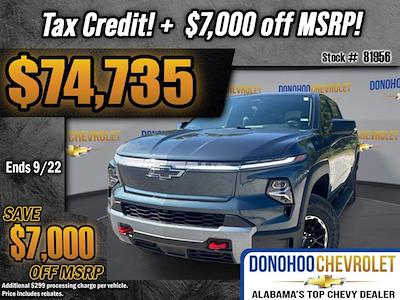 2026 Chevrolet Silverado EV Crew Cab 4WD Pickup for sale #81956 - photo 1