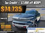2026 Chevrolet Silverado EV Crew Cab 4WD Pickup for sale #81956 - photo 1