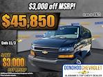 New 2025 Chevrolet Express 2500 Empty Cargo Van for sale #81972 - photo 1