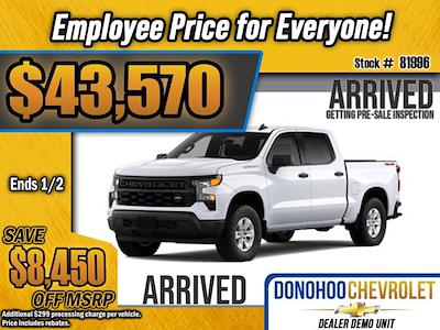 New 2026 Chevrolet Silverado 1500 Work Truck Crew Cab for sale #81996 - photo 1